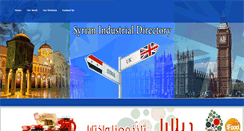 Desktop Screenshot of i-syria.com